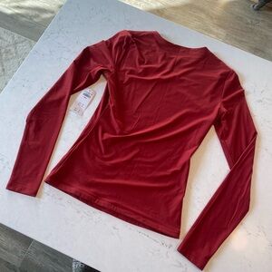 Abercrombie Matte Crewneck Long sleeve - S